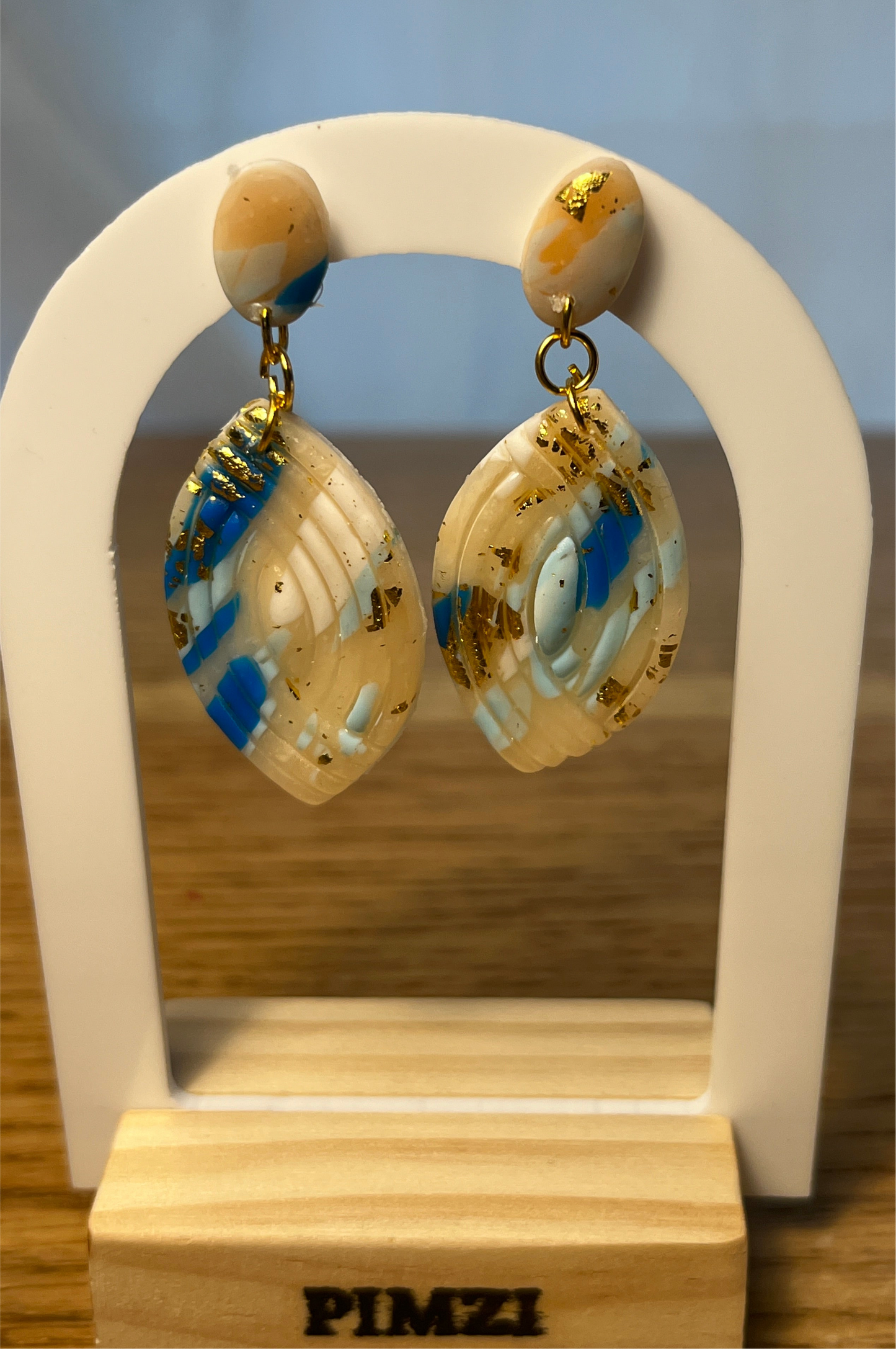 Boucles d’oreilles Ébène