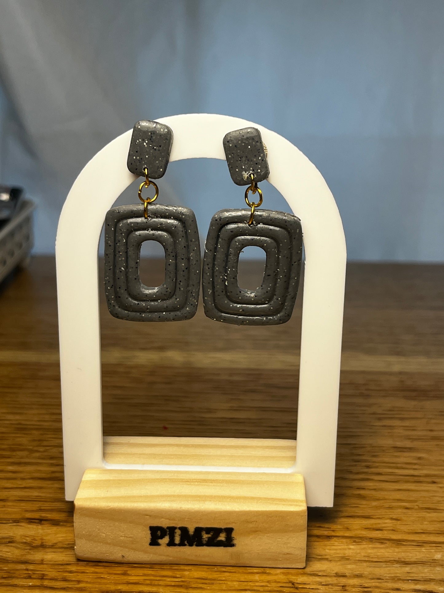 Boucles d’oreilles Gravéa