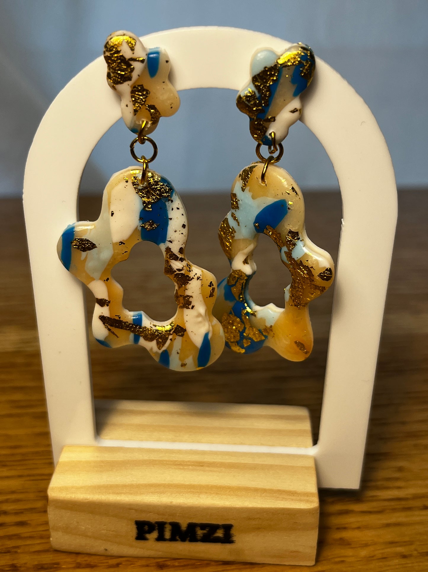 Boucles d’oreilles Marēa