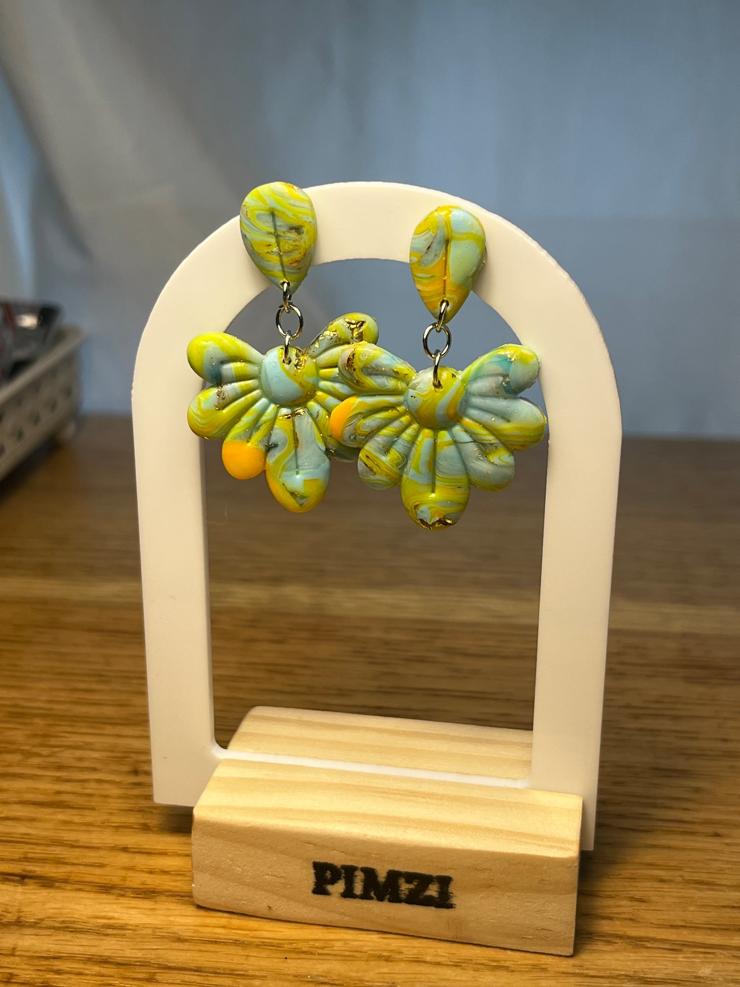 Boucles d’oreilles Chloréa