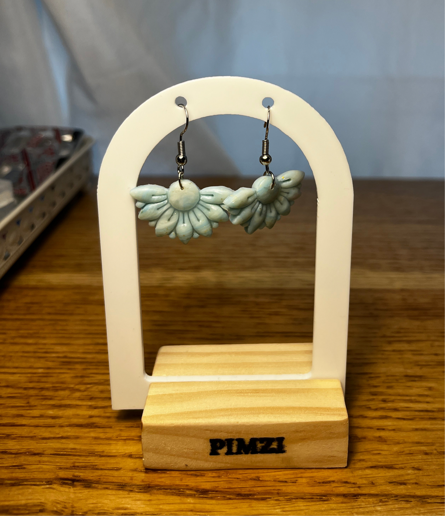 Boucles d’oreilles nuages