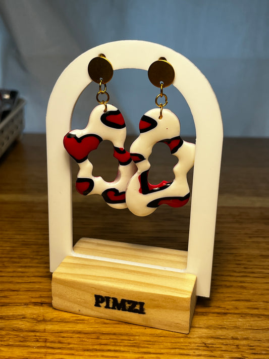 Boucles d’oreilles Amoria