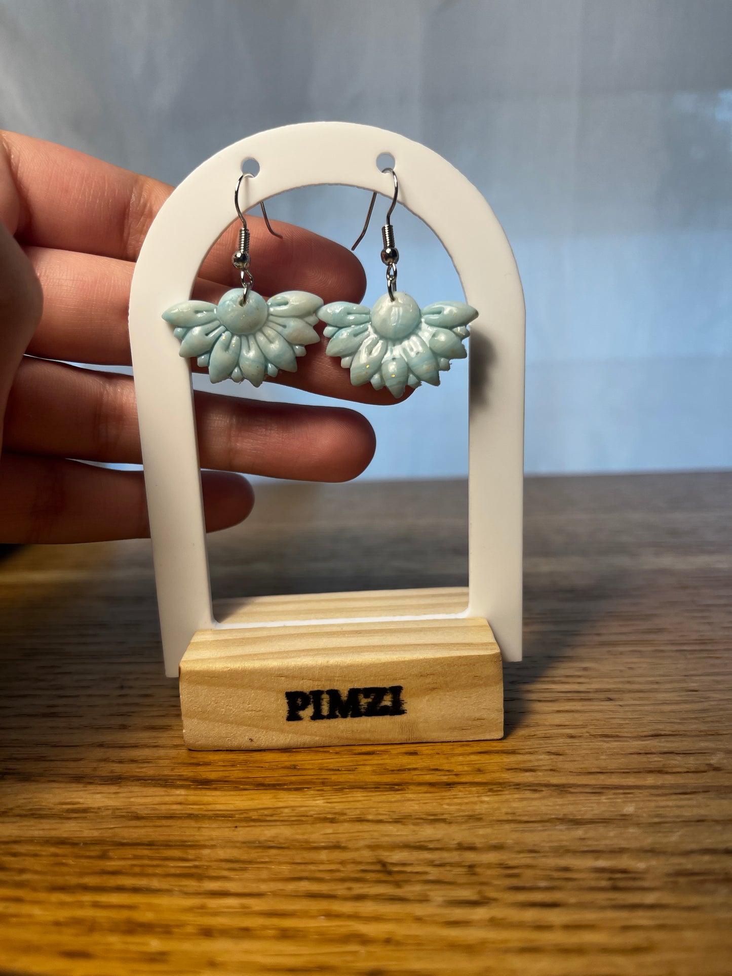 Boucles d’oreilles nuages