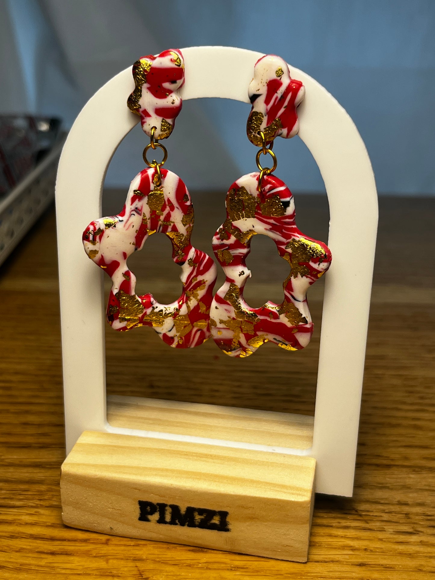 Boucles d’oreilles Noélia