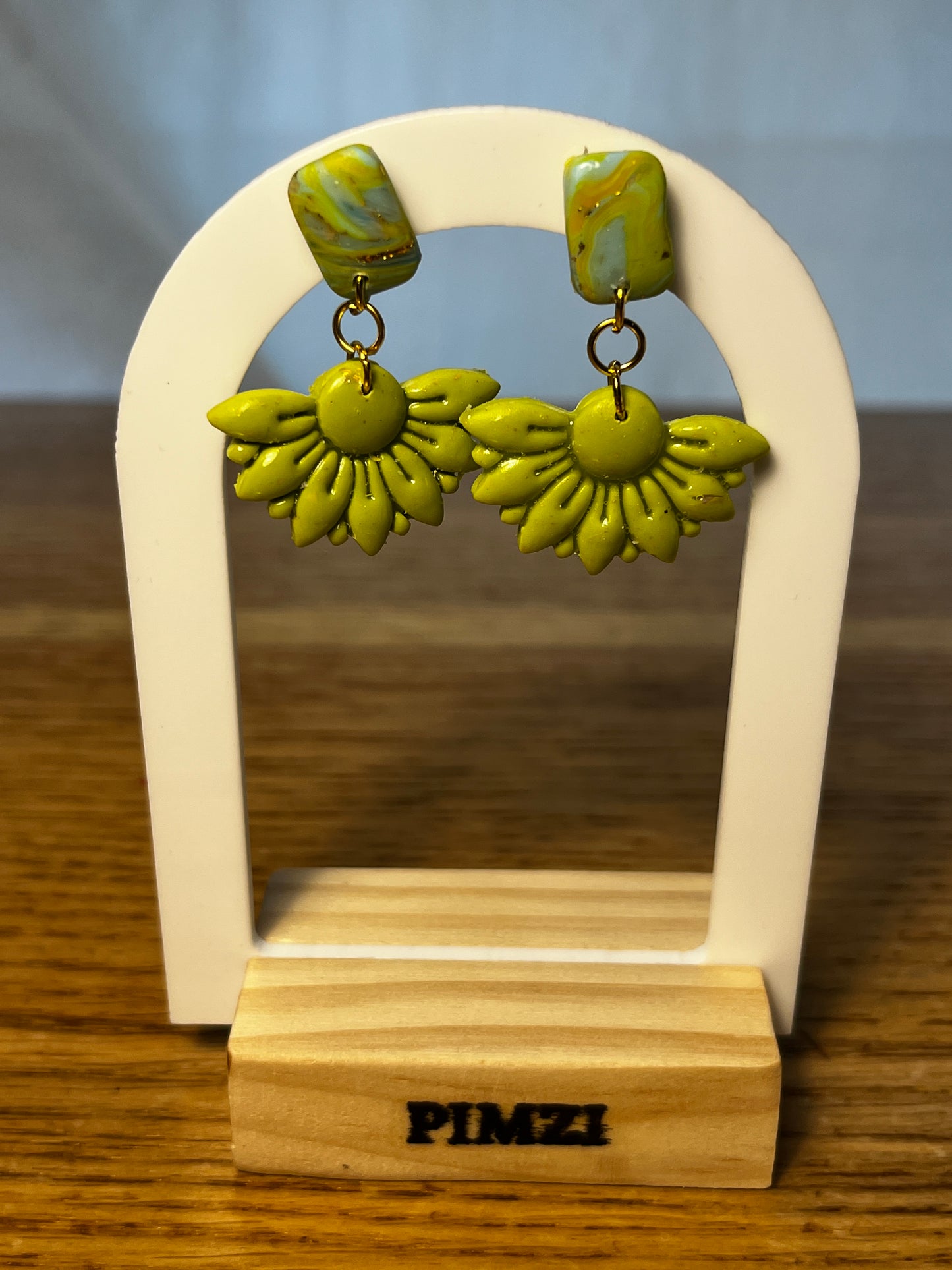 Boucles d’oreilles Floréal
